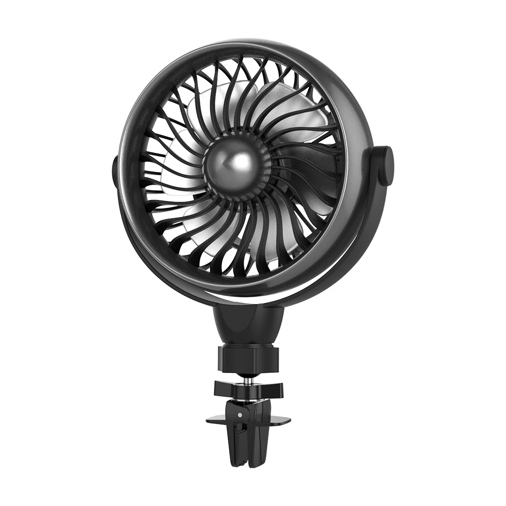 2019 new design 12V 24V small car cooling fan with aroma function