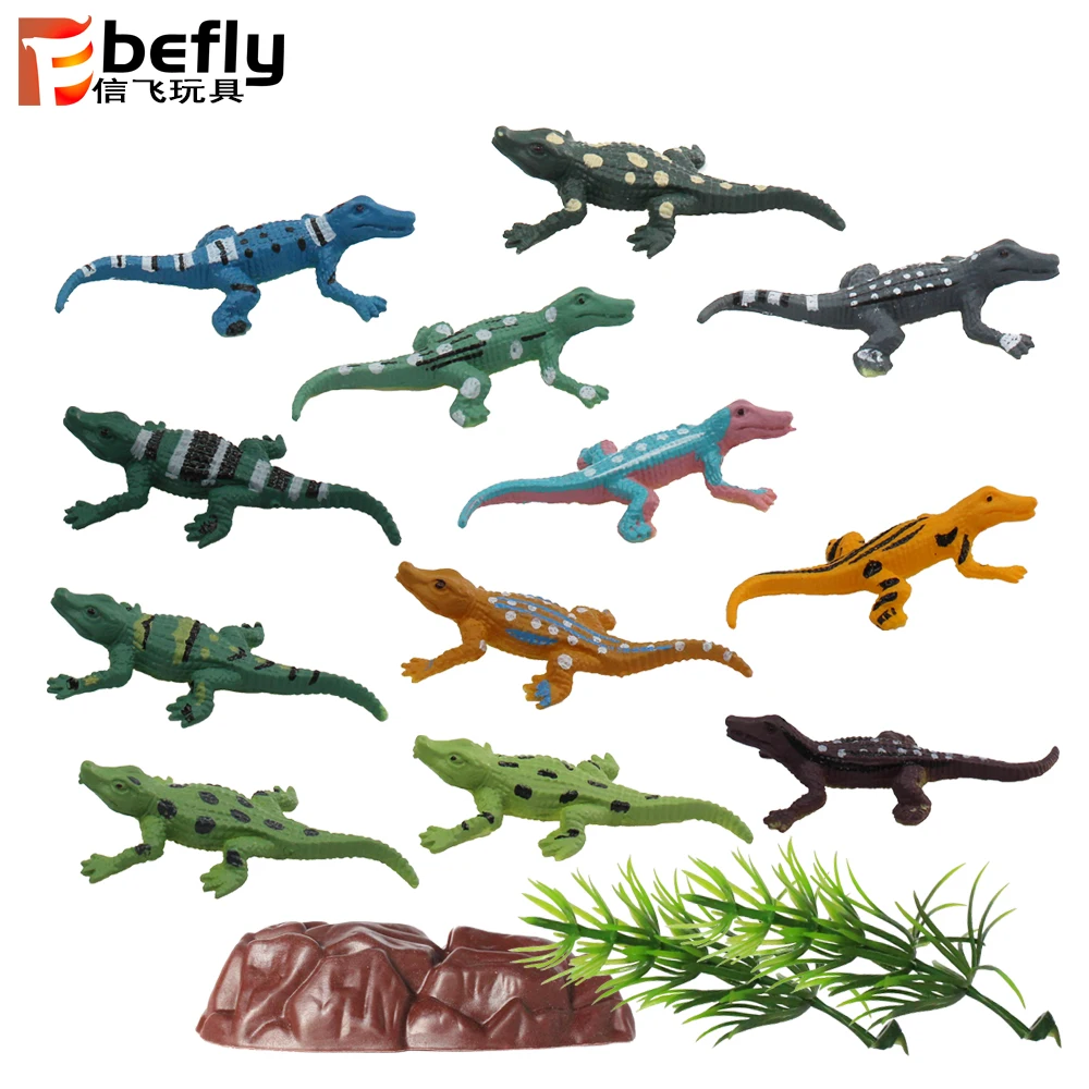 Reptile Animal Model Plastic Mini Toy Crocodile In Bulk - Buy