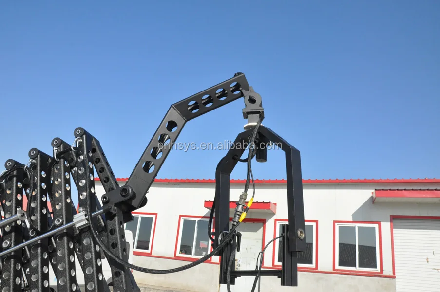 
5,5 метров телескопическая стрела камеры с ручным ромбовидным рычагом 