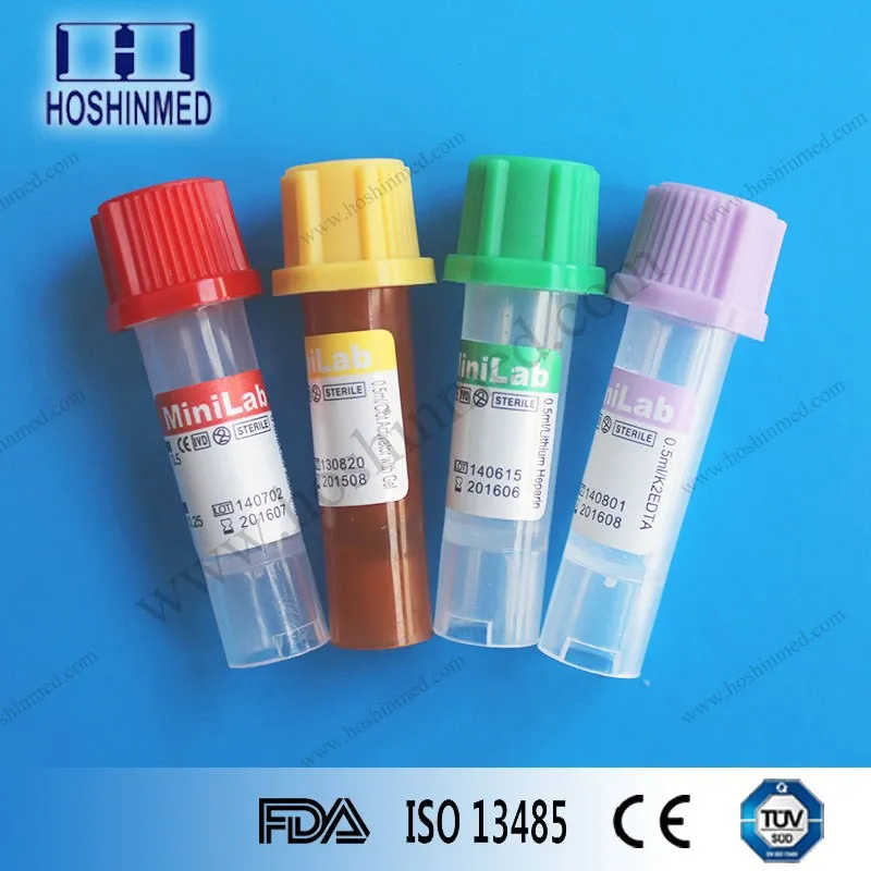 Edta Clot Activator Lithium Heparin Plain 0 25ml Mini Blood Lab Tubes Buy 0 25ml Blood Tube Mini Lab Tube Blood Lab Tube Product On Alibaba Com