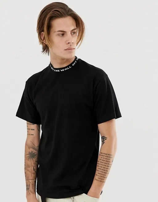 Factory Custom Wholesale Crew Neck Mens 
