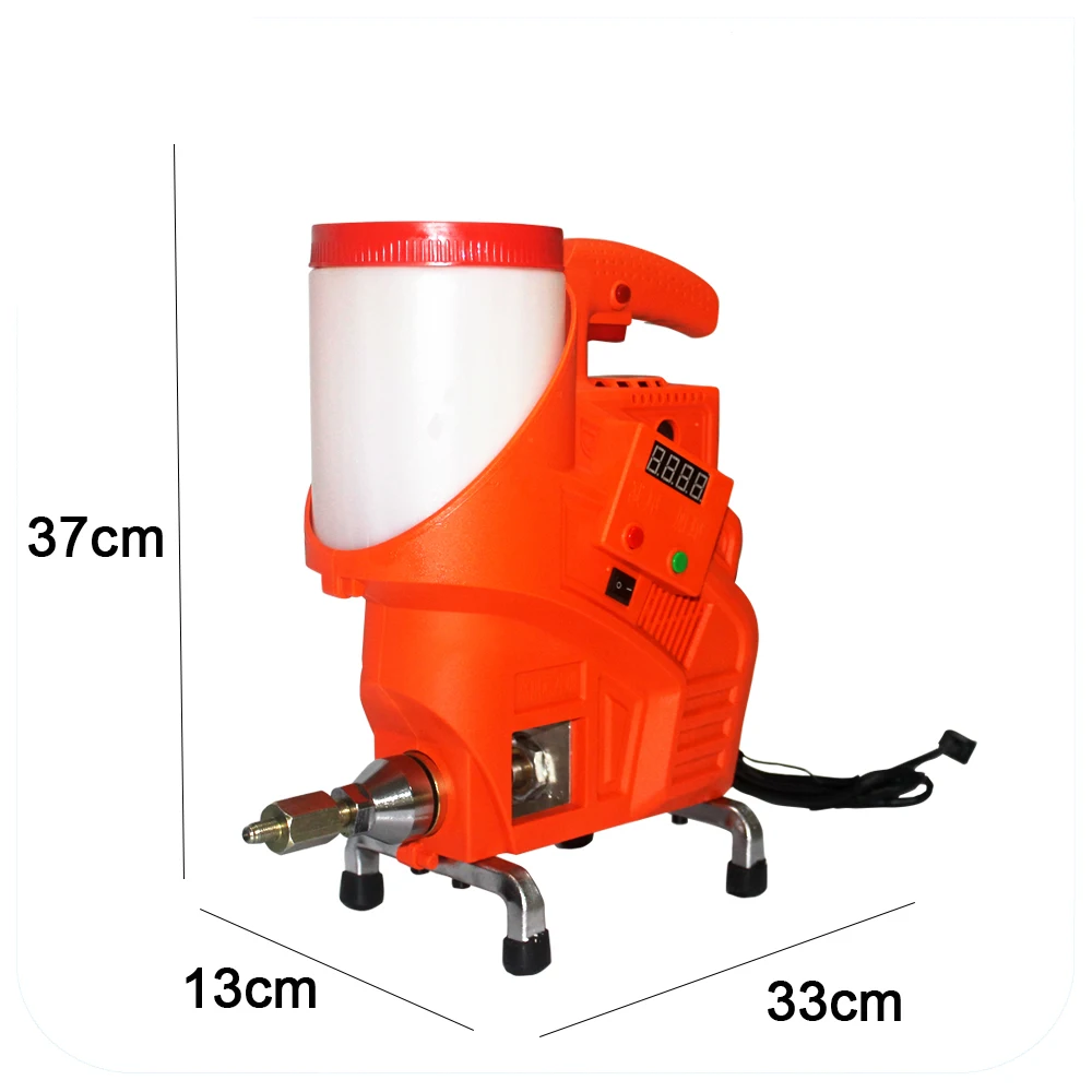 Concrete Injection Grouting Machine Epoxy  Polyurethane  Pu Foam Waterstop High Pressure Grout Pump  for Crack Repair