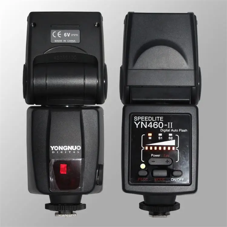 Yongnuo YN-460 II Flash Speedlite Reliable Camera Flash