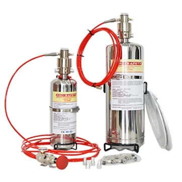 FM-200 Commercial Kitchen Fire Suppression System