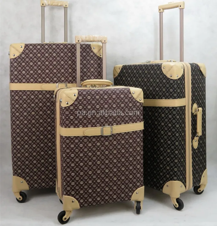 rolling luggage vintage louis vuitton luggage set