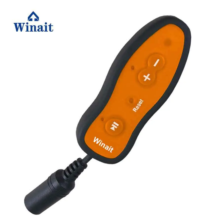 Winait, новый дизайн, Водонепроницаемый MP3-плеер 8 ГБ, цифровой MP3-плеер для плавания