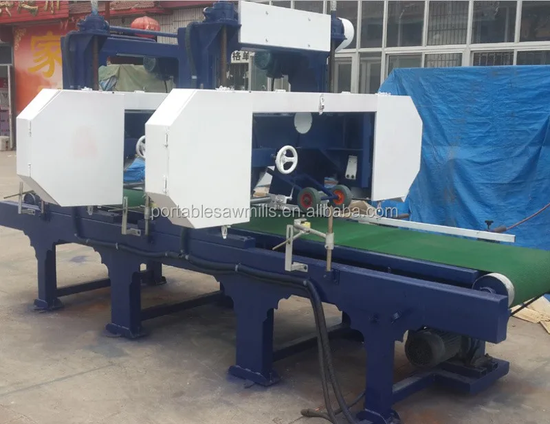 Cheap Price Multi Head Band Sawmill for Sale Portable Sawmill Manufacturers Multiple Head Mini Bandsaw Machine