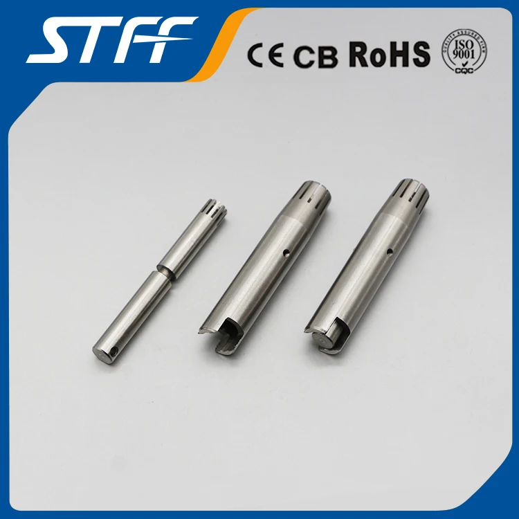 
Рекламные подарки, портативный одноразовый мужской триммер для волос в носу из нержавеющей стали 