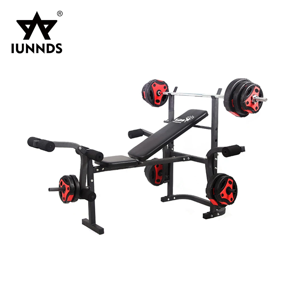 Alat Press Bangku Miring Stasiun Multi Gym Dengan Preacher Curl Bench Buy Incline Bench Press