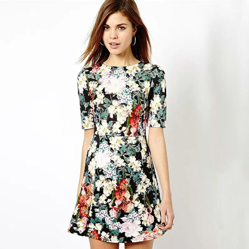Vestido Handbook Drapeado Netuno Preto Handbook