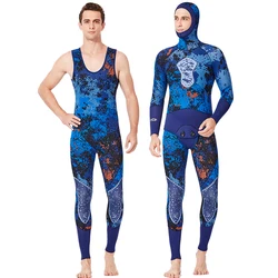 3 мм коммерческий взрослый гидрокостюм неопреновый пара 2 штуки гидрокостюм для плавания дайвинга