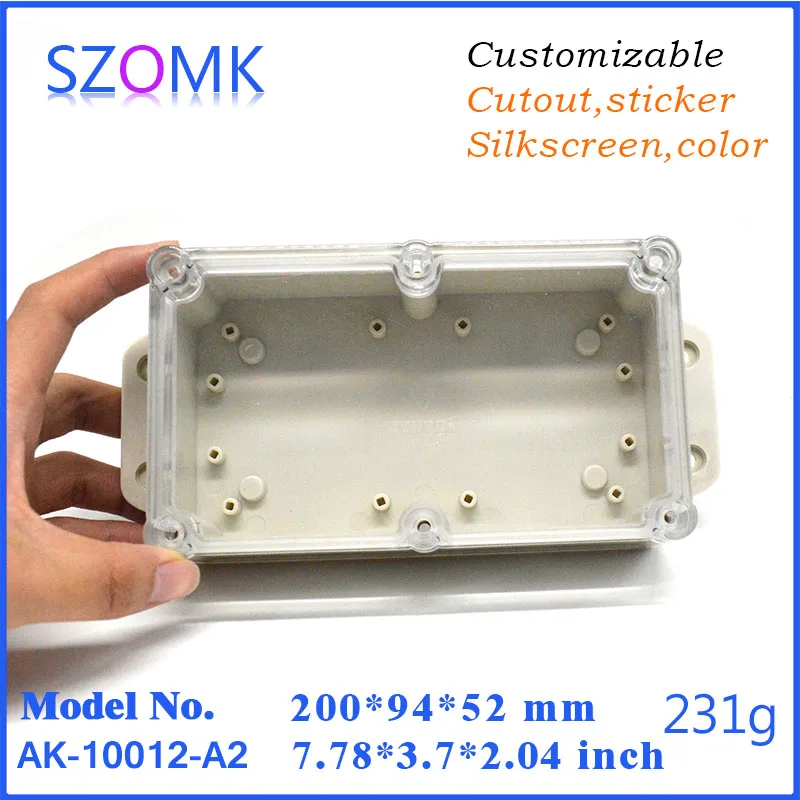 アビスアイ　box IP68 Waterproof Junction Box - ABS Plastic, Customizable