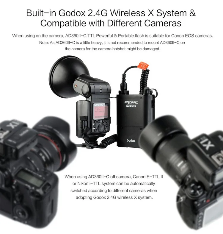 Godox AD360II Flash Light - Ultimate Studio Photography