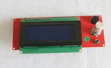 3D Printer Kit Smart Parts RAMPS 1.4 Controller Control Panel LCD 2004 Module Display Monitor Motherboard 3d Printer Lcd