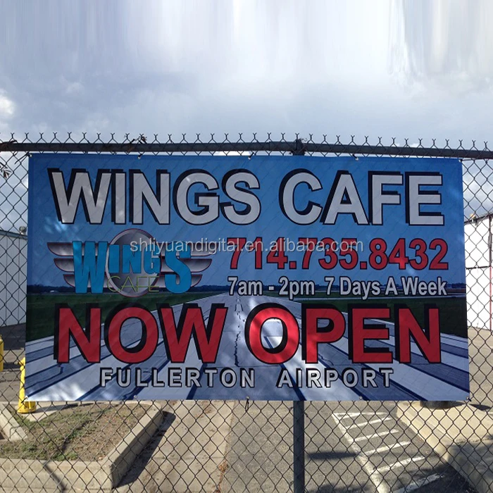 Рекламный рекламный щит, гибкий сетчатый баннер на заказ, виниловый баннер из ПВХ для мероприятий