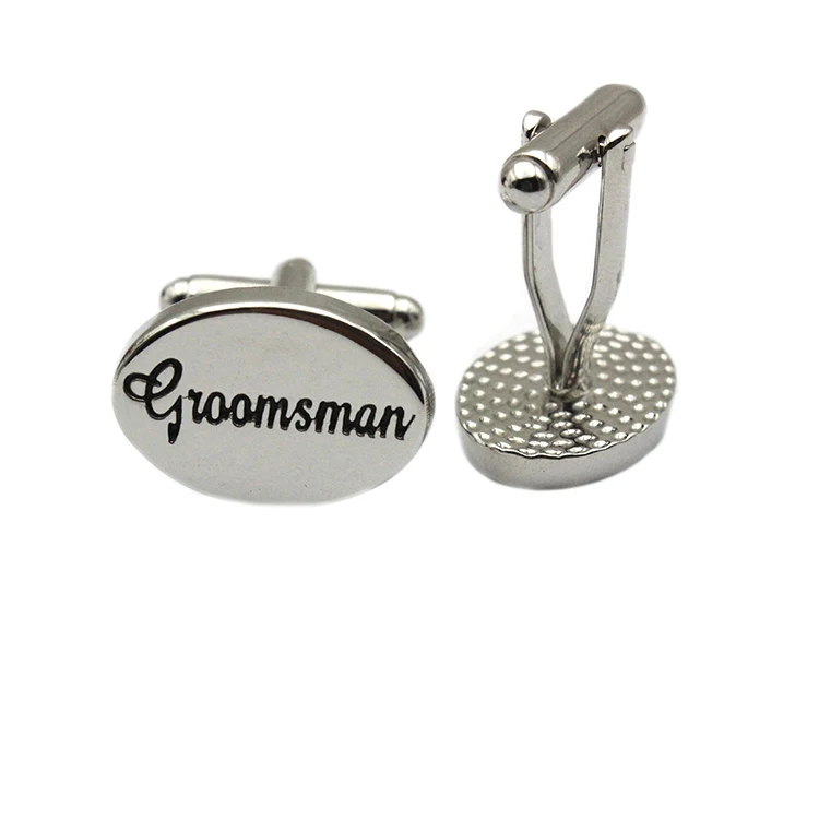 Wholesale Letter Groomsman Best Man Page Boy Usher Engagement Party Mens Blank Wedding