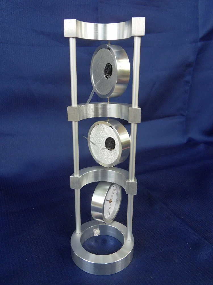 Aluminum Art Metal Crafts 5 World Time Zone Table Clock Buy 5 World