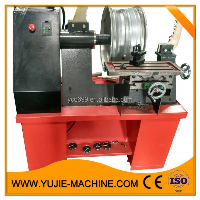 
 Машина для выпрямления обода колеса из сплава от производителя ASR26L  