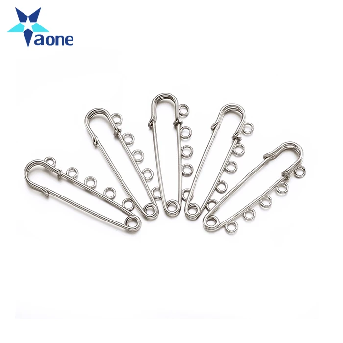 Золотые и Серебряные железные булавки Kilt безопасная брошь для одежды фурнитура застежка ювелирные изделия ткань шитья «сделай сам» домашние