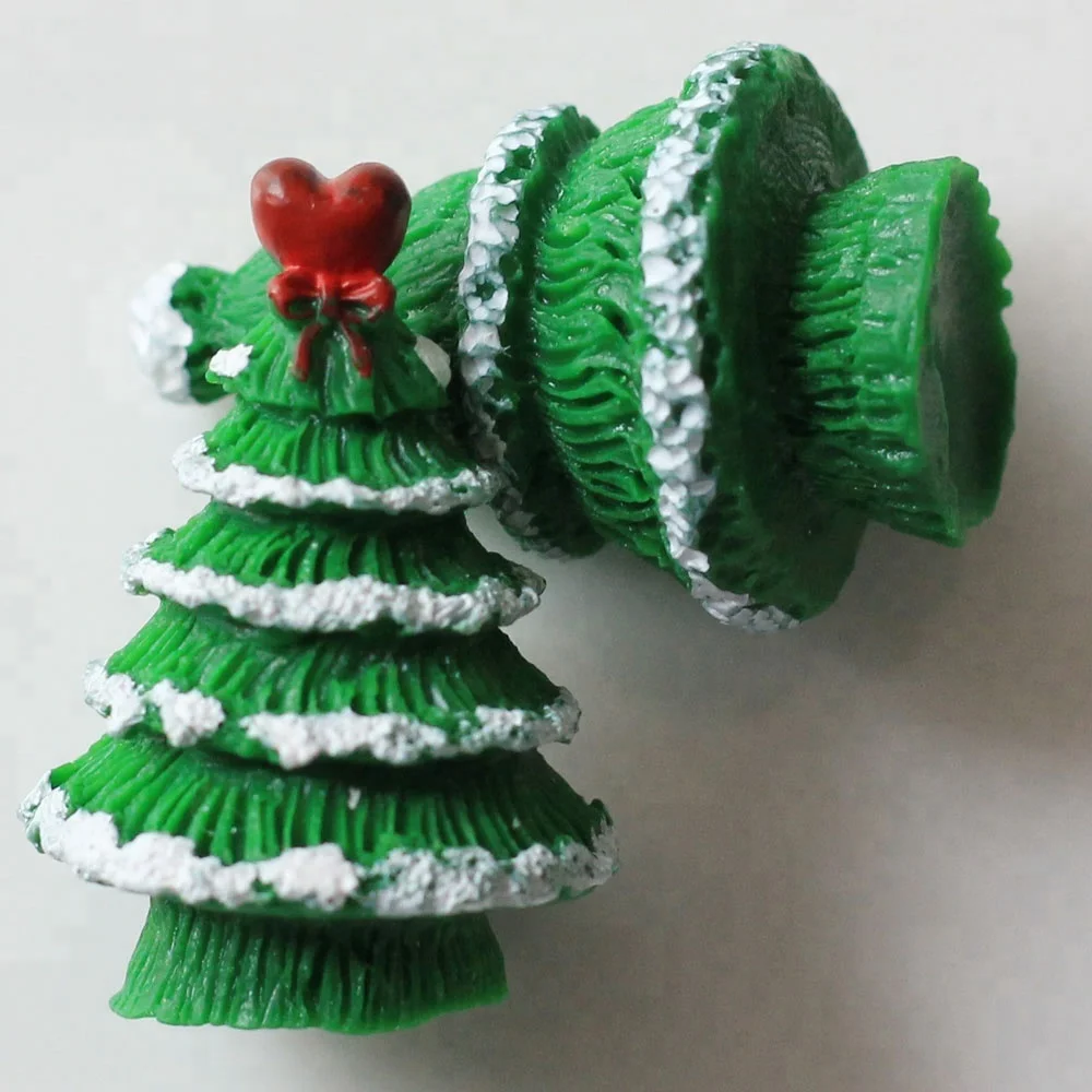 田園手作りイルミネーションツリー置物ガーデン趣味クリスマスシーン置物プレゼント 静かな森のクリスマスツリー＊37cm＊プリザーブド卓上サイズ