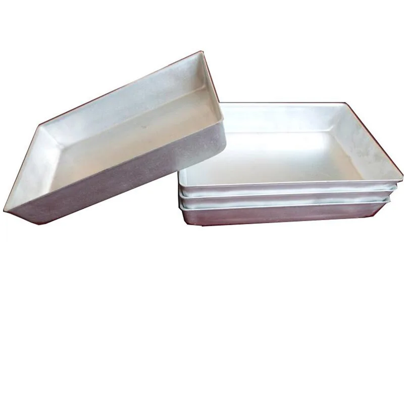 冷凍エビブロックボックスツール 高速冷凍アルミニウム材料トレイ1 3unit アルミニウムコンタクトプレートフリーザーパン Buy アルミ皿 アルミ凍結パン アルミ食品トレイ Product On Alibaba Com
