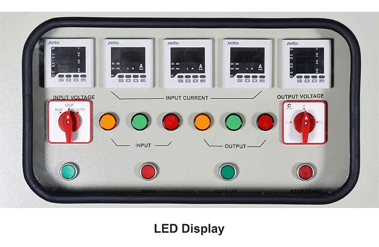 
 500KVA 1000KVA 1500KVA 2000KVA SBW series high power automatic voltage stabilizer/regulator for industry use  