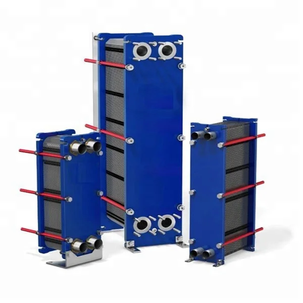 APV Detachable Gaskets Plate Heat Exchanger for Plasma Cooling