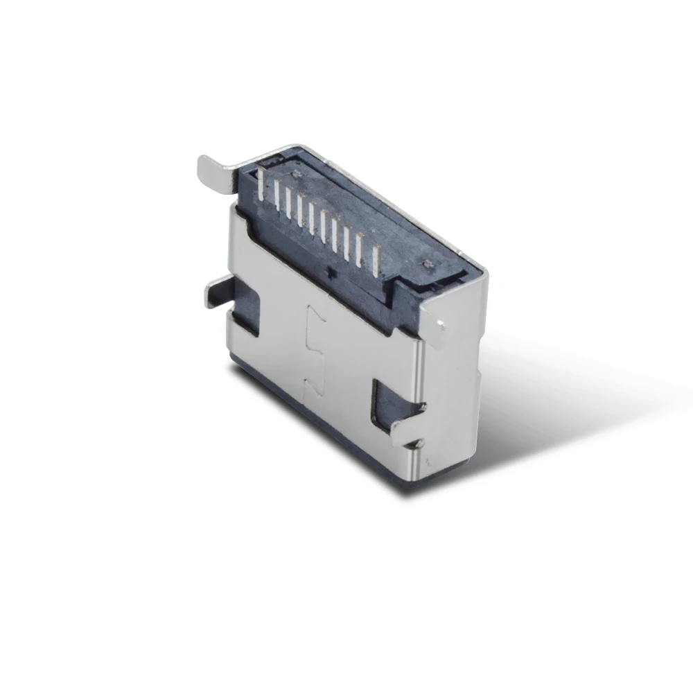 SMT iphone USB разъем мама для iPhoneX/8/7/6 для Apple Lightning