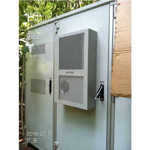 Настроить прочный открытый электрический корпус блок Охлаждения