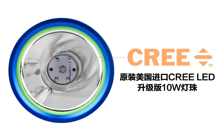 Светодиодный светильник a-ok для рыбалки с синим и белым источником питания, ночник с зарядкой