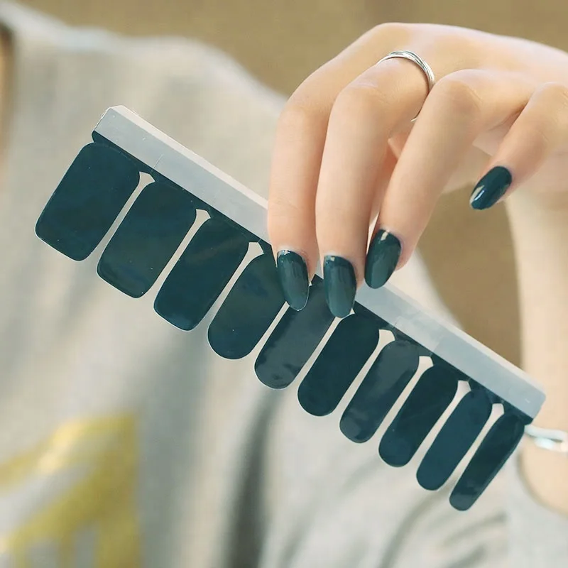 Оптовая продажа 2023 дизайнов наклейки для ногтей huizi обертывания