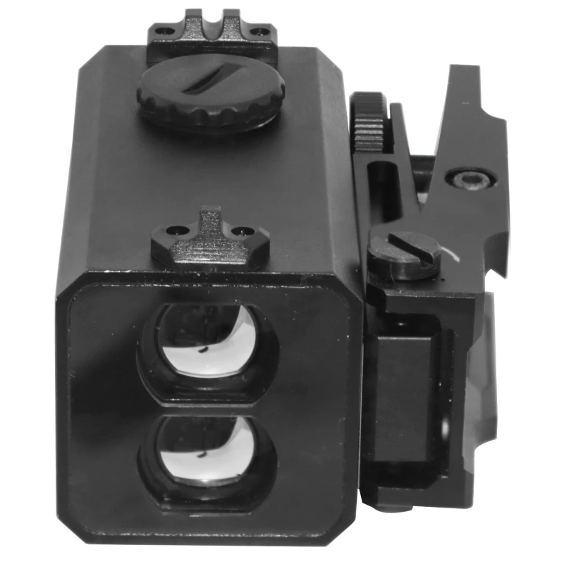 Picatinny Mounted Antirecoil 700m Metal Laser Rangefinder For Airsoft