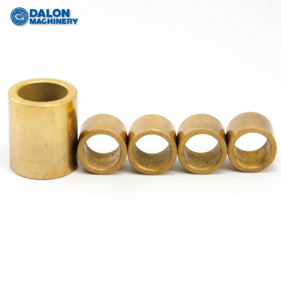Customized Oiled Bronze Sliding Sleeve Bushing