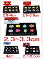 Pokeball Badge Brooch Mini PikachuAction Figures Toy Zinic Alloy Brooch Pikachu Broche Cheychains Collectible Model Toy