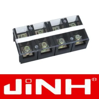 Dual Row Barrier Screw Terminal Block Strip Wire Connector Wiring Terminal