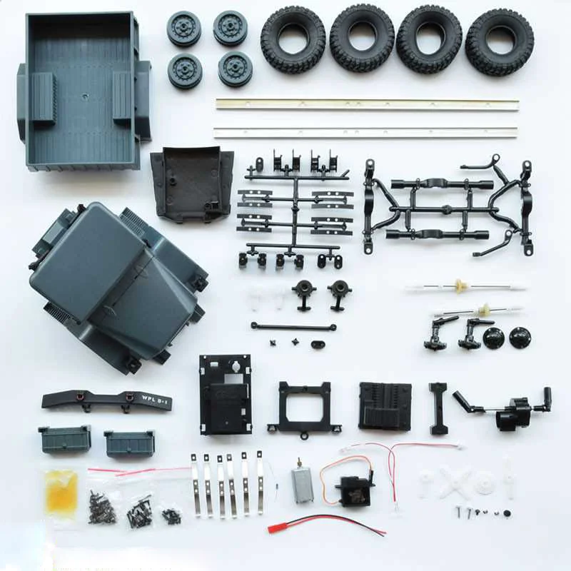 electric rc truck kits to build