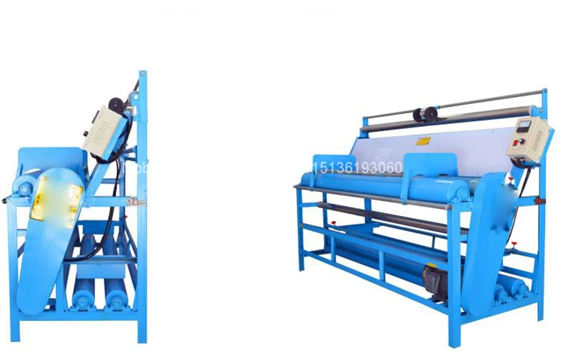 Automatic Measuring Rolling Stones Fabric Machine