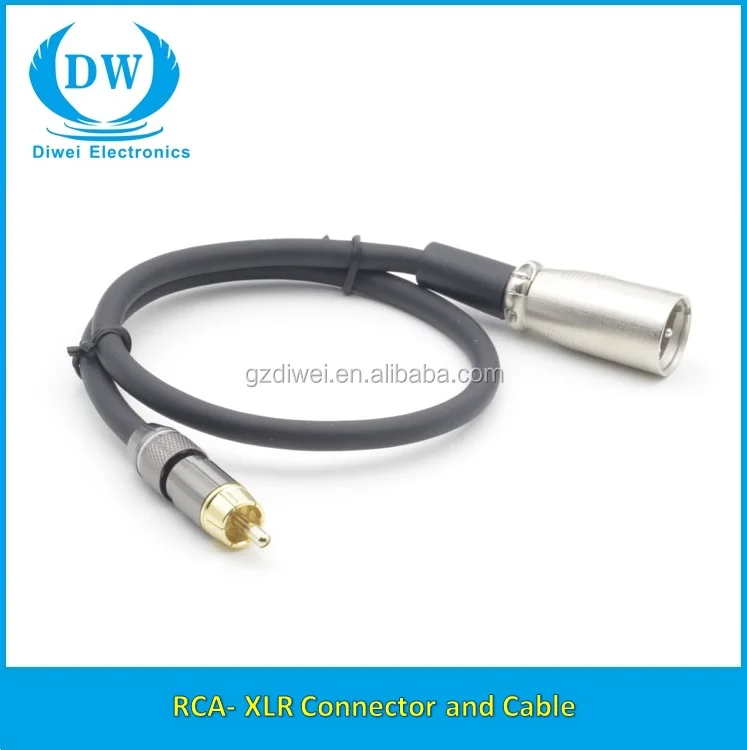 9 Pin Mini Din Micro Usb Female to Rca Male Rca Cable
