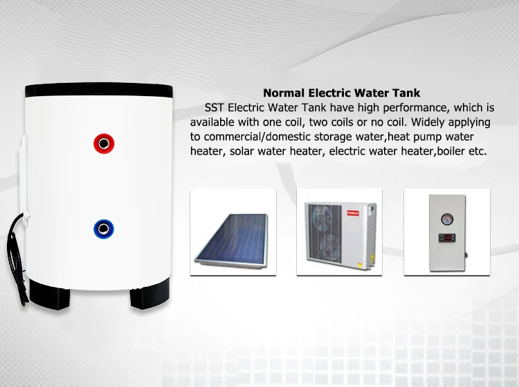 SST 30l 100 liter independent domestic electric hot water tank for household use