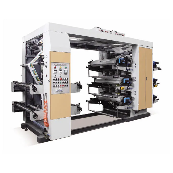 2 Colors Flexographic Printing Machine