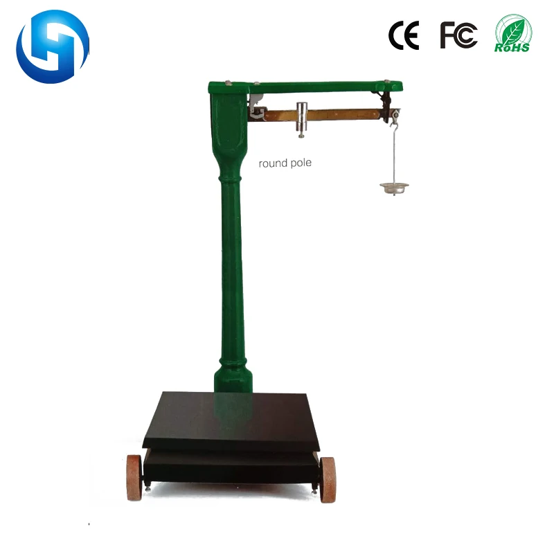 Heavy Duty Platform Balance Manual Scales Old Type Mechanical Weighing Scale 500kg