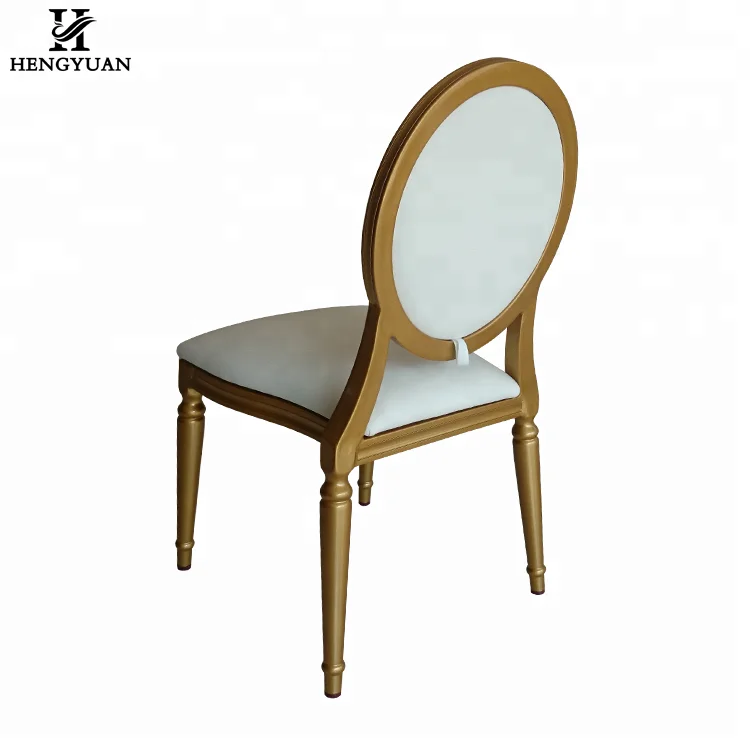 Simple Elegant Stacking Banquet Wedding Event Dining Room Chairs for Sale
