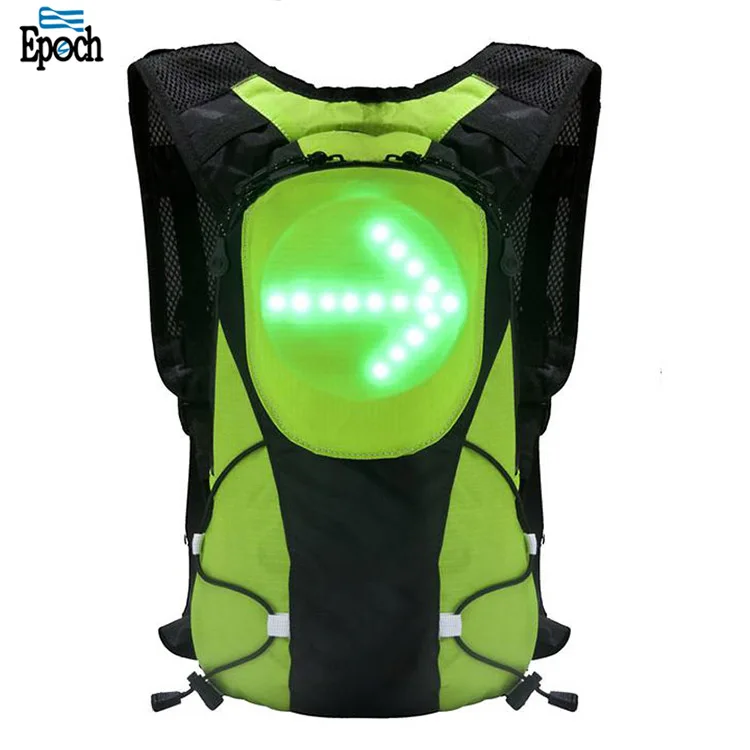 Convenient Waterproof Reflective LED Backpack with Bag Lights for Work-VEEVAN Fashion Style