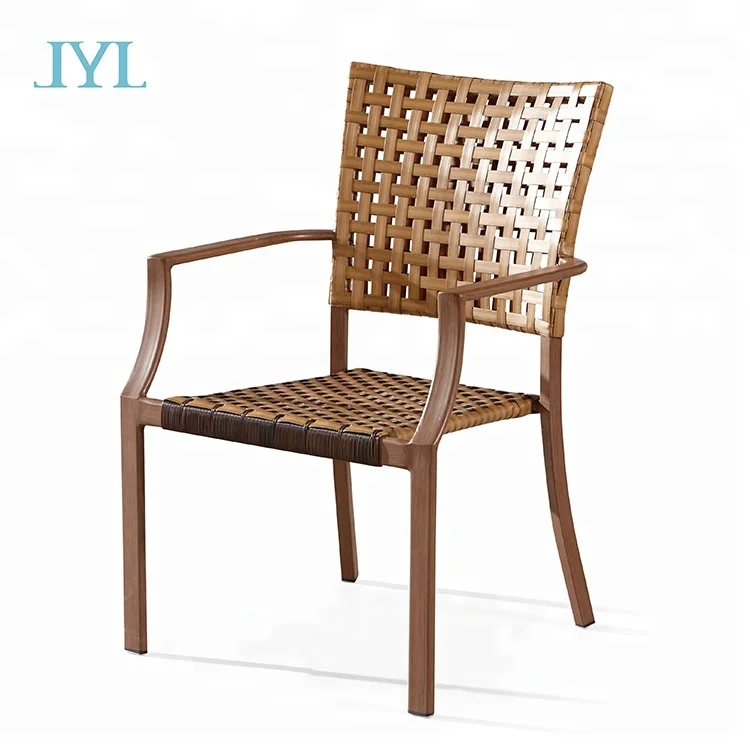 rattan dining chairs used