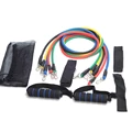11pcs set Yoga Resistance Bands Natural Rubber Pilates Crossfit Fitness Equipment Latex Fitness Yoga Pull String