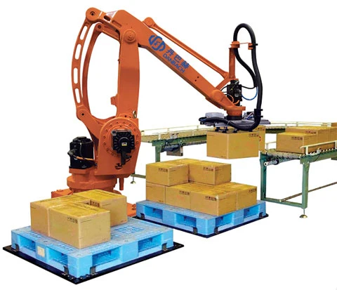 industrial pick and place robot