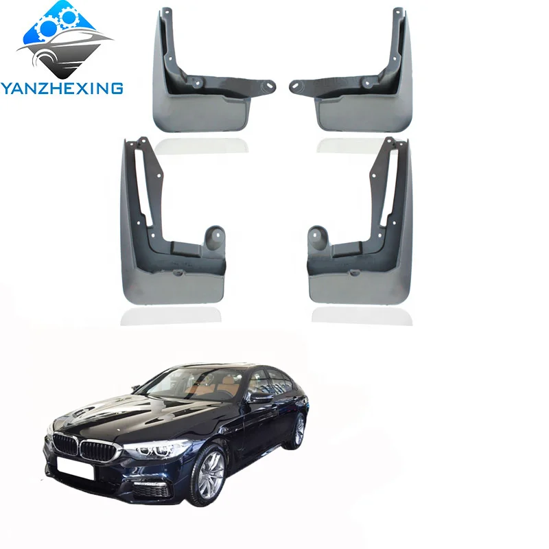 bmw g30 mud flaps