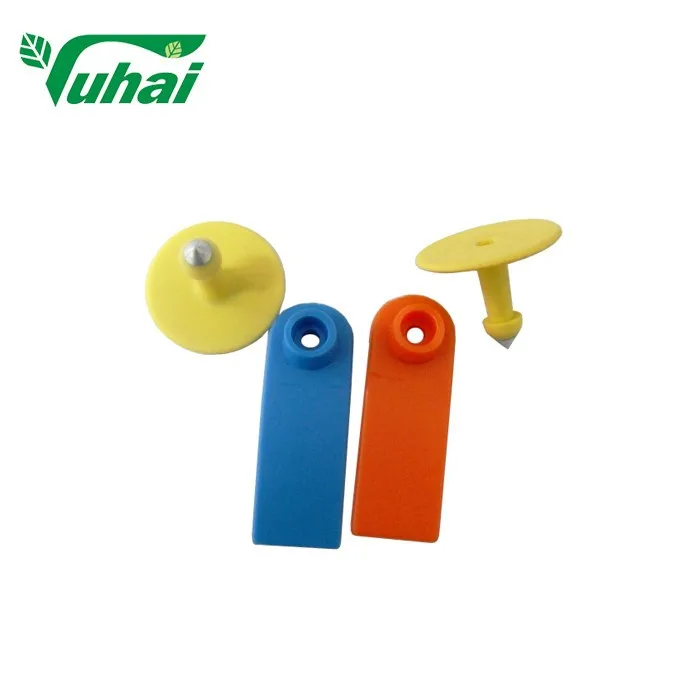 product factory laser printing serial number tpu material ear animal tag  long range cow goat tpu ear tag for livestock identification-4