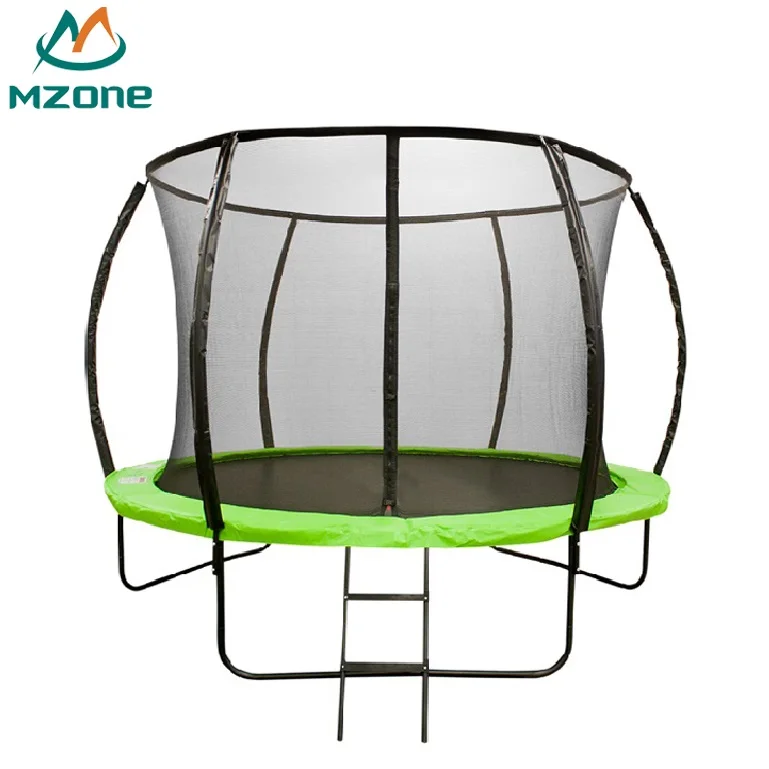 Круглый баскетбольный батут из стекловолокна Mzone 6FT-16FT
