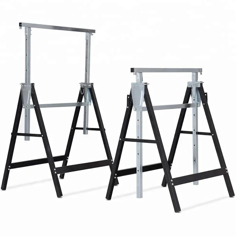 Adjustable Heavy Duty Saw Horse Trestle 
